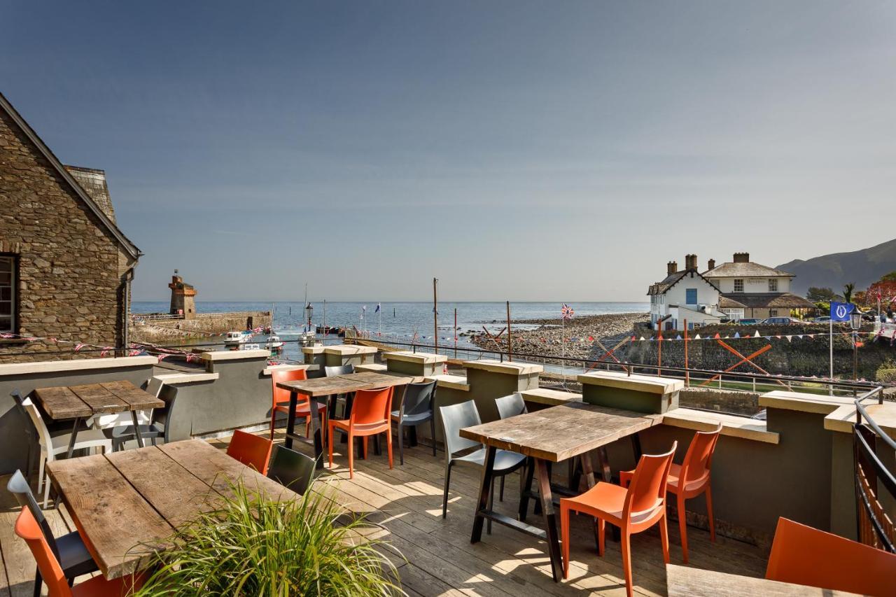 The Bath Hotel Lynmouth Exterior foto