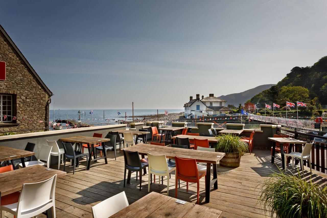 The Bath Hotel Lynmouth Exterior foto