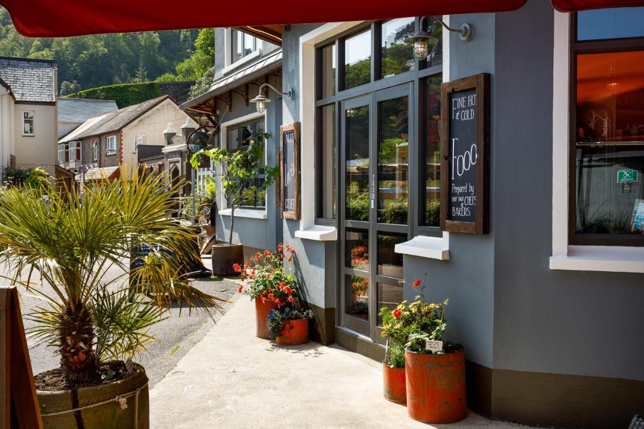 The Bath Hotel Lynmouth Exterior foto