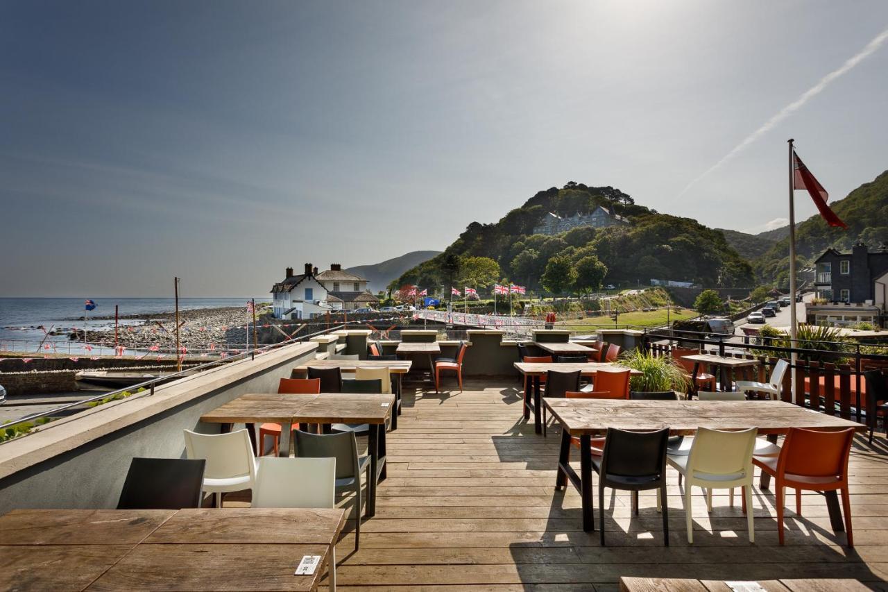 The Bath Hotel Lynmouth Exterior foto