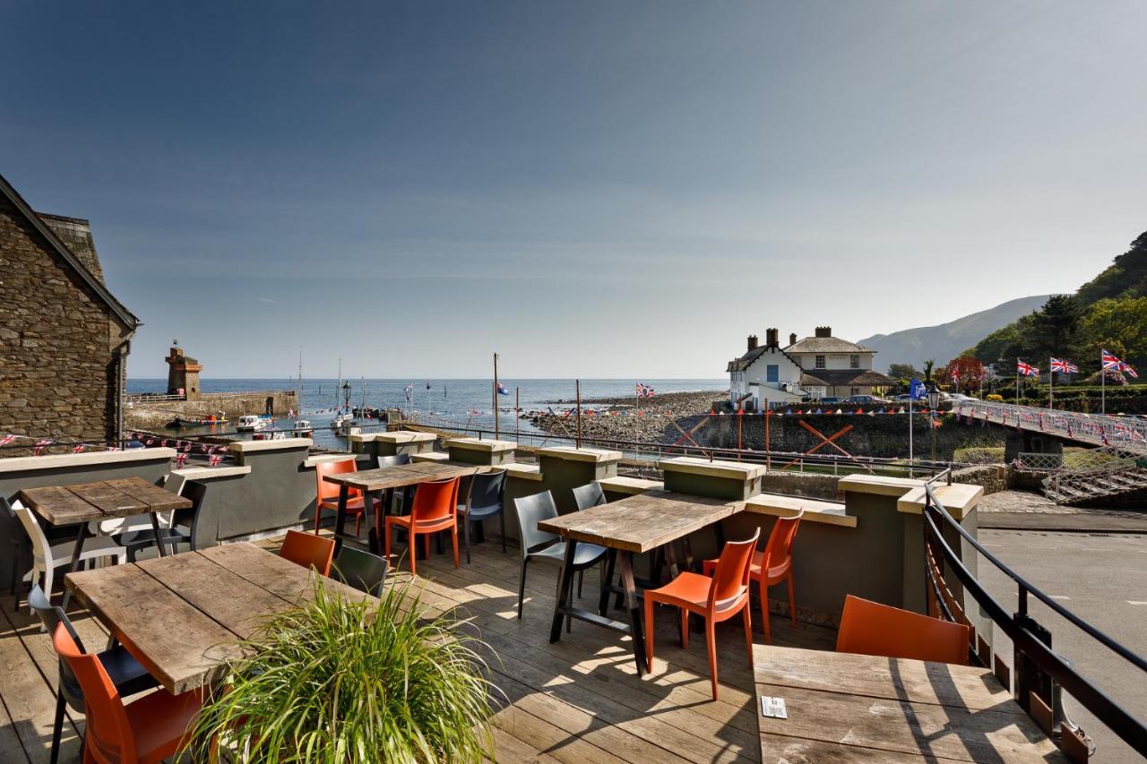 The Bath Hotel Lynmouth Exterior foto