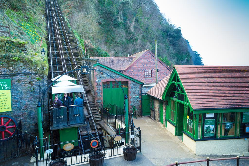 The Bath Hotel Lynmouth Exterior foto