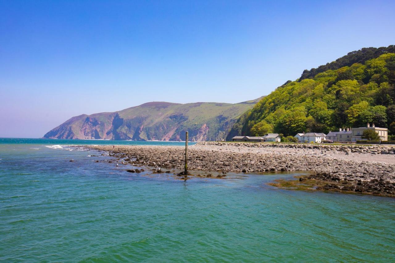 The Bath Hotel Lynmouth Exterior foto