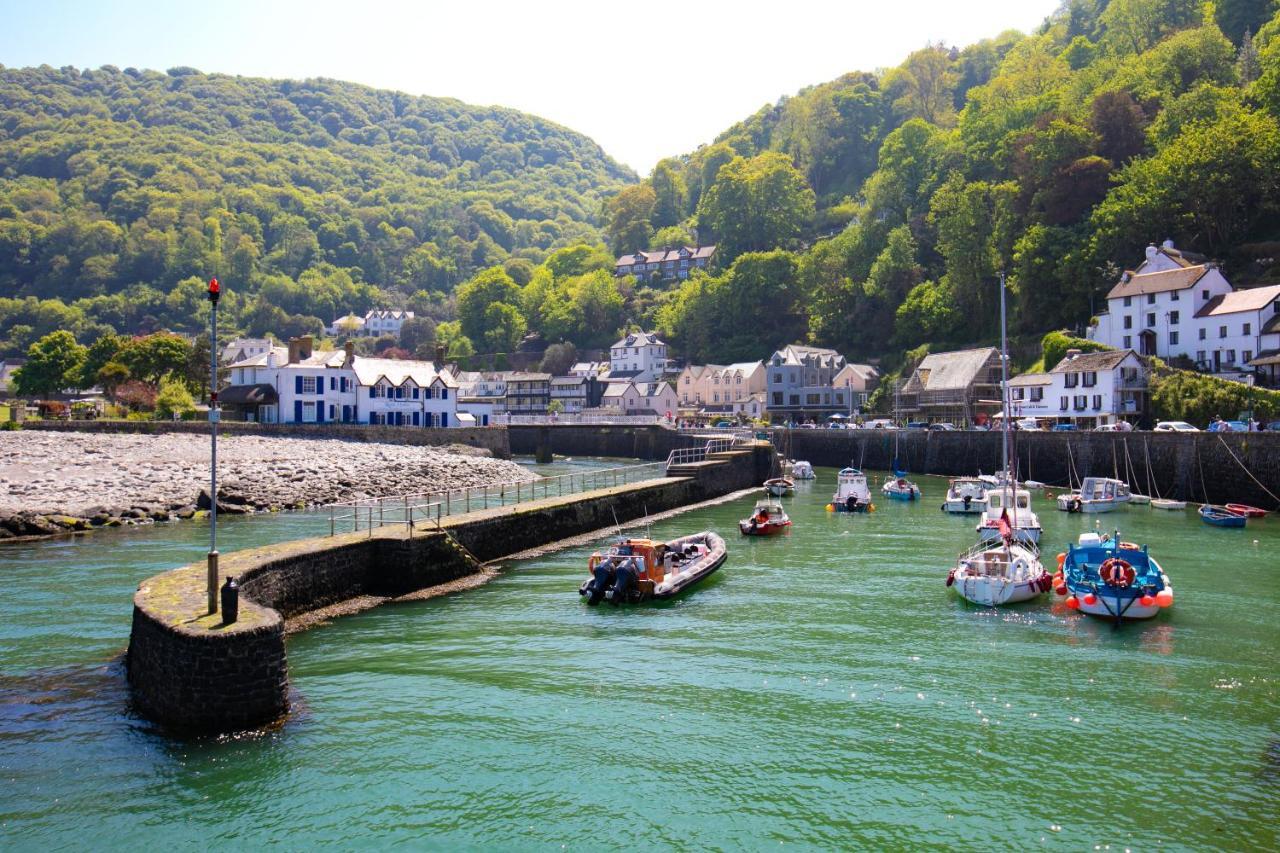 The Bath Hotel Lynmouth Exterior foto
