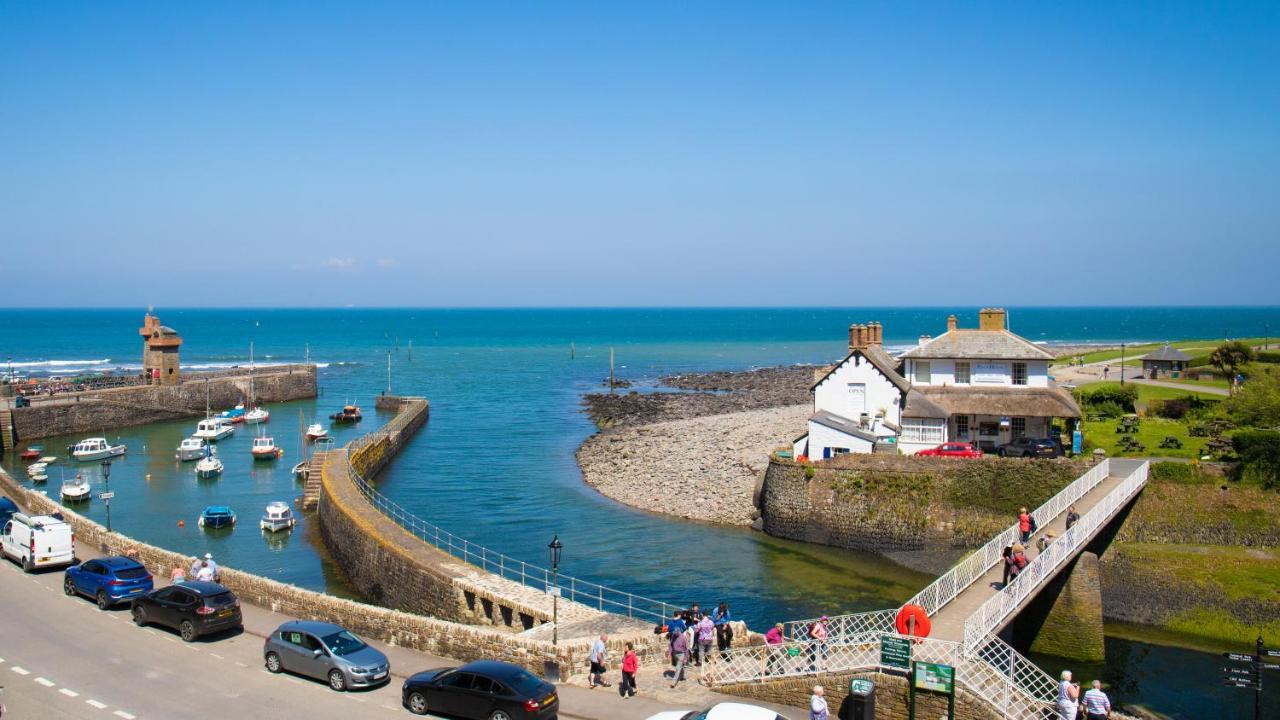 The Bath Hotel Lynmouth Exterior foto